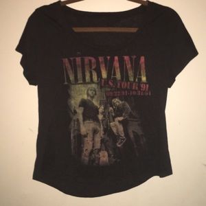 nirvana tee
